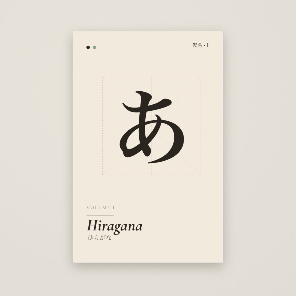 Hiragana Practice Book cover