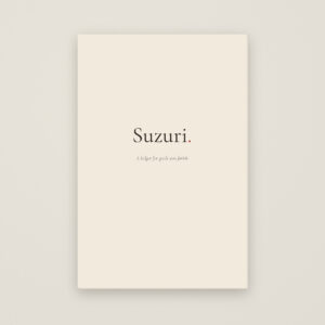 Suzuri Print Edition